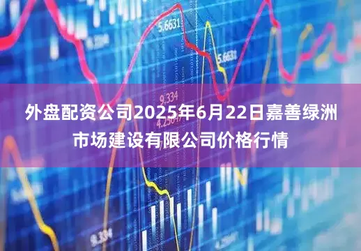 外盘配资公司2025年6月22日嘉善绿洲市场建设有限公司价格行情