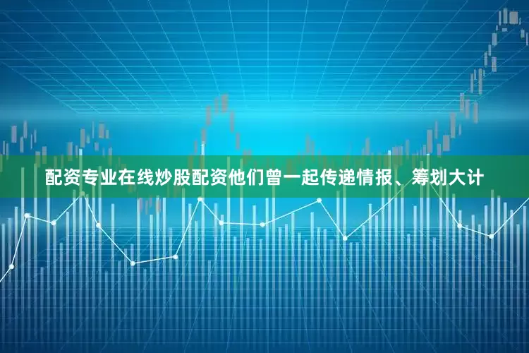 配资专业在线炒股配资他们曾一起传递情报、筹划大计