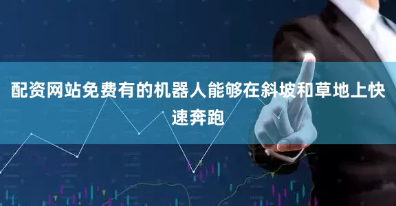 配资网站免费有的机器人能够在斜坡和草地上快速奔跑